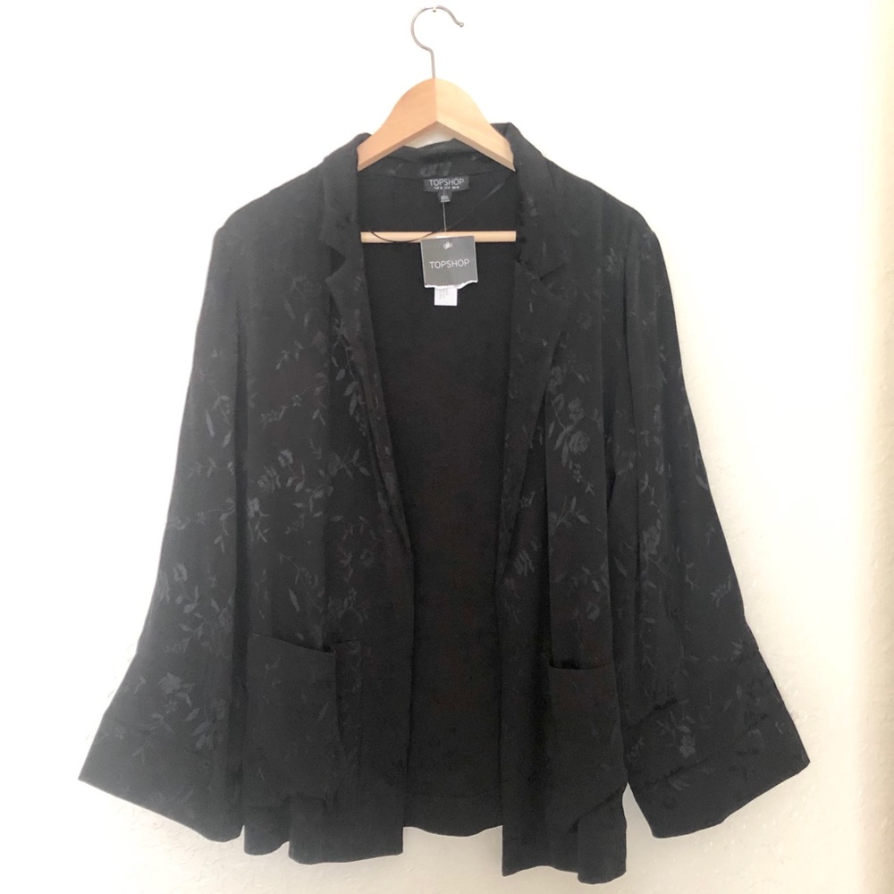 Topshop blazer 🖤